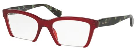 miu miu mu 04nv rasoir|Miu Miu MU 04NV RASOIR Eyeglasses .